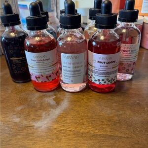 ONE (1) Aminnah Body Oil Various Scents